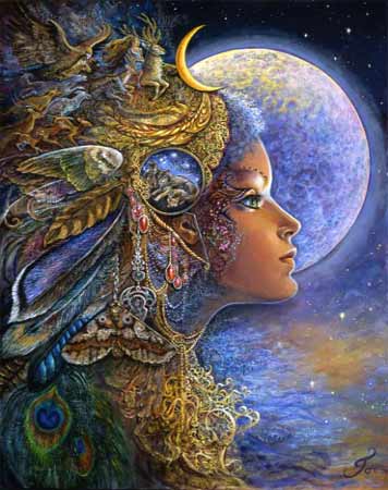 the art of Josephine Wall