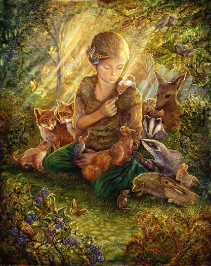 the art of Josephine Wall