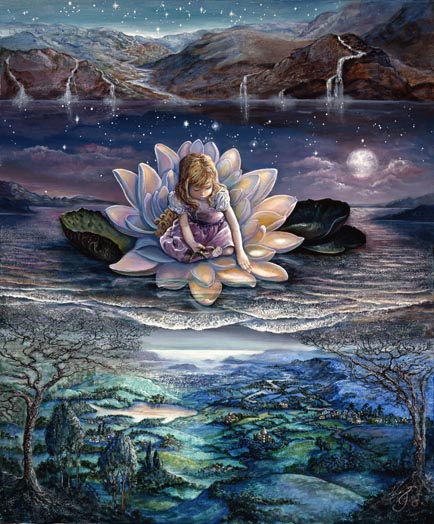 the art of Josephine Wall