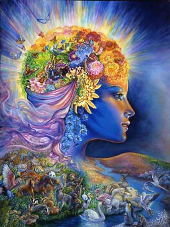 the art of Josephine Wall