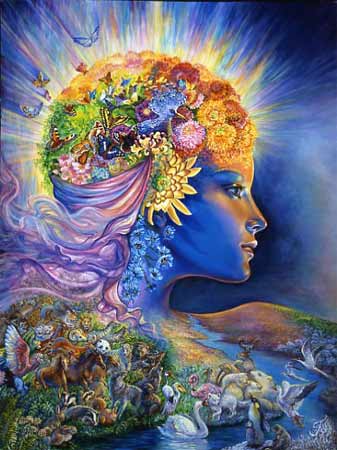 the art of Josephine Wall