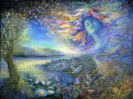 the art of Josephine Wall