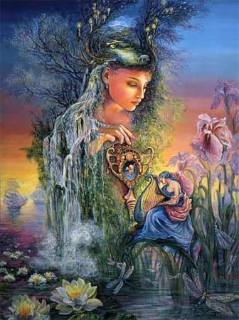 the art of Josephine Wall