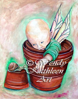 the Art of Wendy Kathleen McElfish