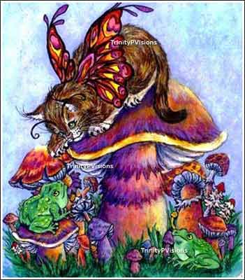 Fantasy Art of Patricia Pierce-Phillips
