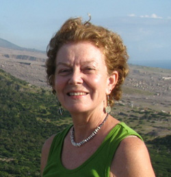 Catherine Bastedo at Souffrière Hills Volcano