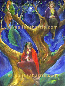 Three Wise Women, by Melissa Harris