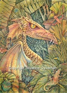 The Faerie and Fantasy Art of Suzanne Gyseman
