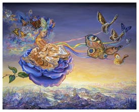 the ART of Josephine Wall