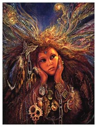 the ART of Josephine Wall