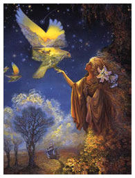 the ART of Josephine Wall