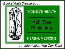women's health - herbal medicine books