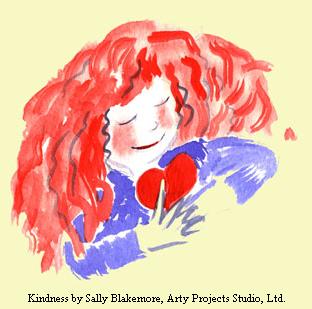 Kindness by Sally Blakemore, Arty Projects Studio, Ltd.