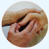 Comfort Touch is a nurturing style of acupressure massage designed to be safe and appropriate for the elderly, the ill and anyone in need of a caring touch