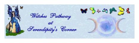 Witches Pathway at Serendipity’s Corner