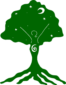 Green Goddess Tree Christine Thomas personal life coach in the Wise Woman tradition