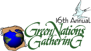 Green Nations Gathering logo banner