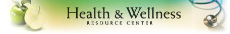 Health&Wellness Resource Center banner