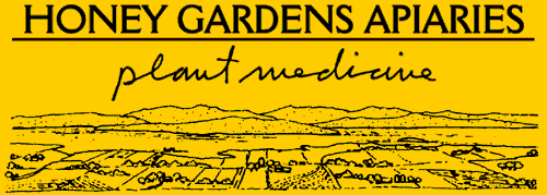 Honey Gardens Apiaries banner