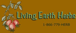 Living Earth Herbs 1-866-799-HERB