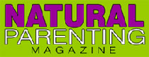 Natuarl Parenting Magazine banner