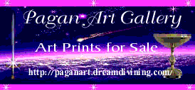 Pagan Art Gallery logo