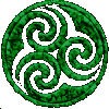 Witch Haven Celtic Spiral art banner