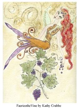 Click here to see more of Kathy's fairy art