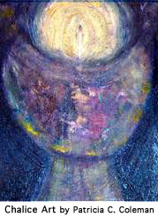 Chalice Art by Patricia C. Coleman