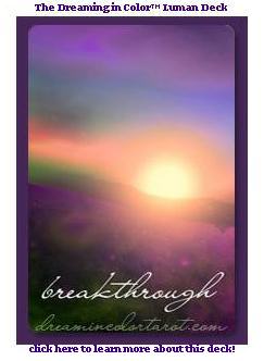 dream in color tarot by Mindy Sommers