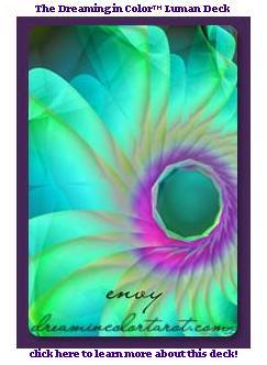 dream in color tarot by Mindy Sommers