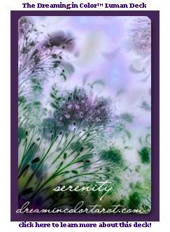 dream in color tarot by Mindy Sommers