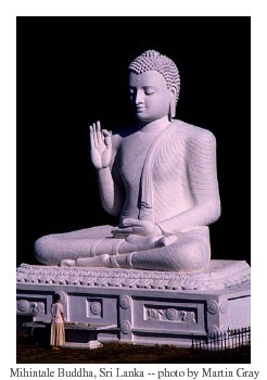Places of Peace and Power --  Sacred Site Pilgrimage of Martin Gray -- Mihintale Buddha Sri Lanka