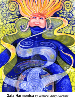 Gaia Harmonica by Suzanne Cheryl Gardner