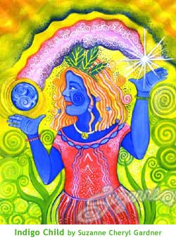 Indigo Child by Suzanne Cheryl Gardner