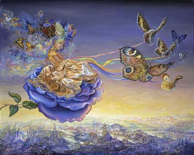 Butterfly Princess by Josephine Wall
