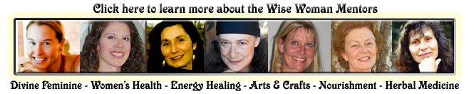 Wise Woman University - distance learning online courses - divine feminine - womens health - energy healing - herbal medicine