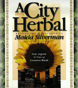 bookcover: A City Herbal by Maida Silverman