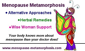 New Menopausal Years the Wise Woman Way