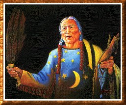 Ghost Dance Leader by Leonard Peltier