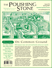 The Polishing Stone Magazine